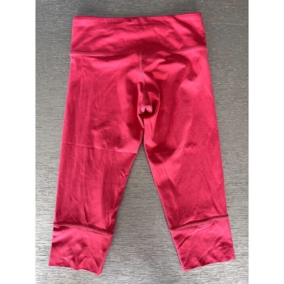 Lululemon Align High-Rise Crop 16" Lip Gloss Size 2 Used Yoga Pilates Comfort - Picture 5 of 6
